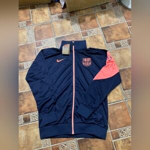 Nike Barcelona 2025/26 Track Jacket Size L